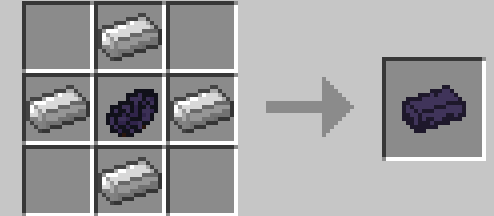 obsidian ingot crafting recipe