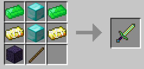 OP Sword crafting recipe