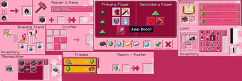 Pink inventory