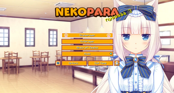 Main menu