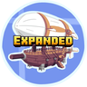 Create Aeronautics Expanded logo