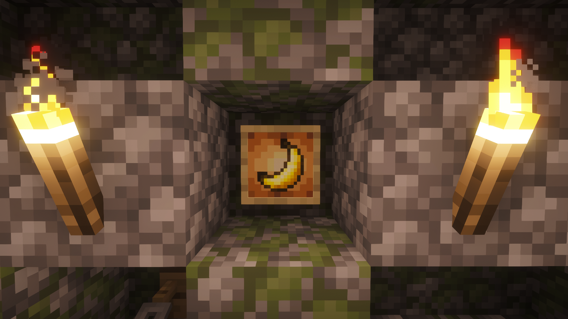Banana item in-game!