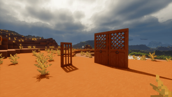 Larger Doors!