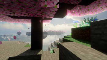 Cherry Blossom Skies