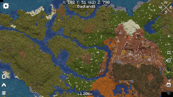 Xaero's Worldmap
