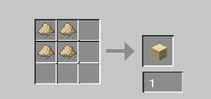 Sand Crafting
