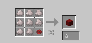 New Concrete Powder Crafting