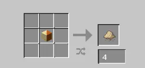 Pile of Sand Crafting
