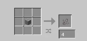 Pile of Pebbles Crafting