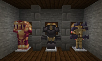 3 new armor sets
