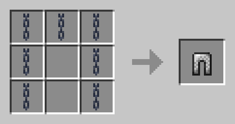 Craftable Chainmail Armor