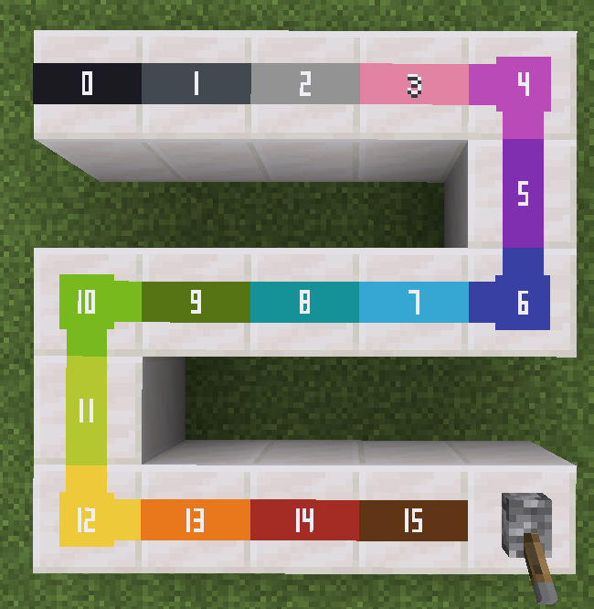Redstone snake