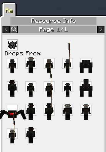 LOTR Mob Lookup