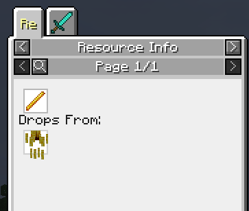 Mob Drops