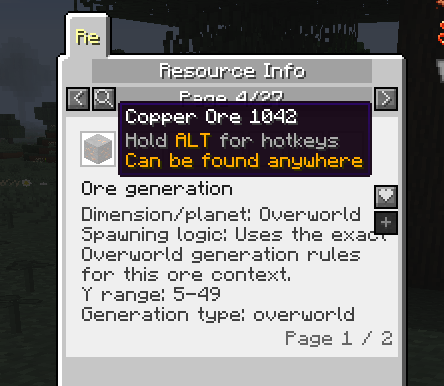 Modded Ore Support