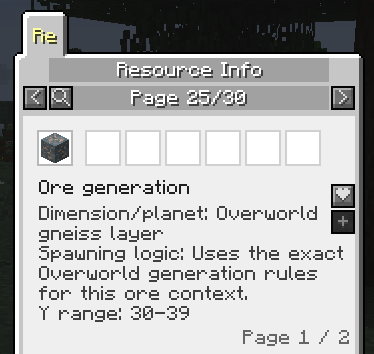 HBM Ore Lookup