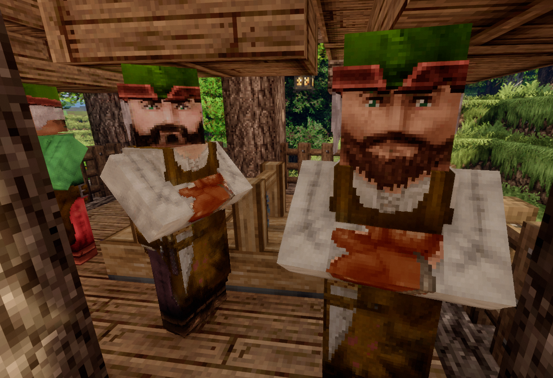 The work uniform of the villager.