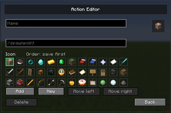 Action Editor