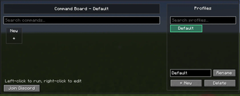 Command Board