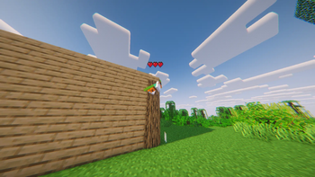 Dartrix (parrot) is flying