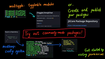 Try out community-made packages!