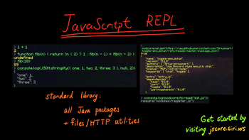 JavaScript REPL in your game