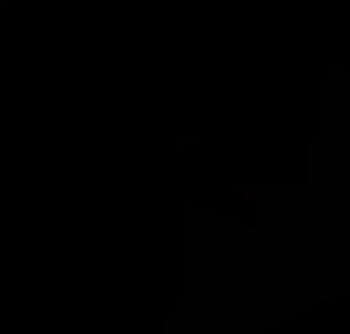 I see pure black