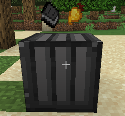 Custom block, food and item