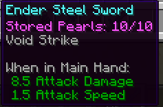 Ender Steel