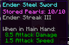 Ender Steel