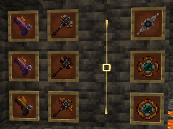 Features Wall