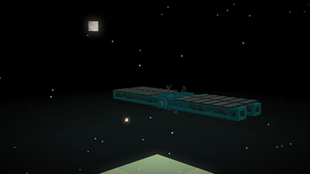 Space Station Exterior