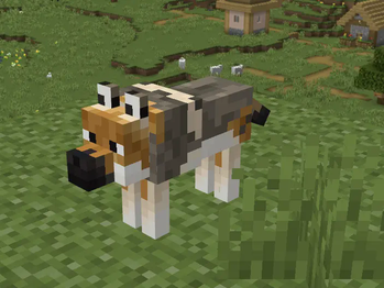 Basal Dire Wolf