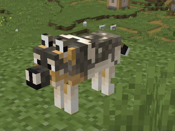 Umbral Dire Wolf