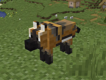 Booted Dire Wolf
