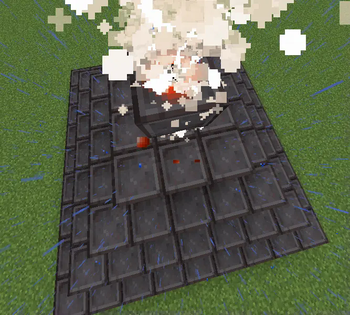 Ecliptic Netherite Block