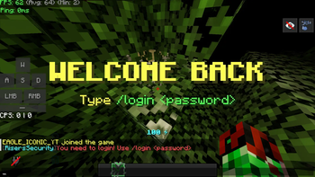 RisersLogin Screen