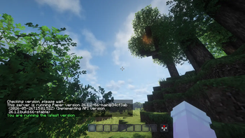 Imagine this but like on a singleplayer server bro idk
