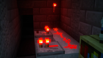 Redstone wiring