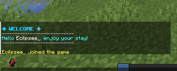Join Message