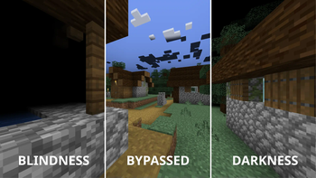 Comparison Bypass Blindness/Darkness