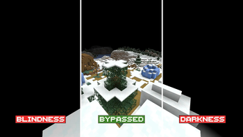 Blindness/Darkness Bypass