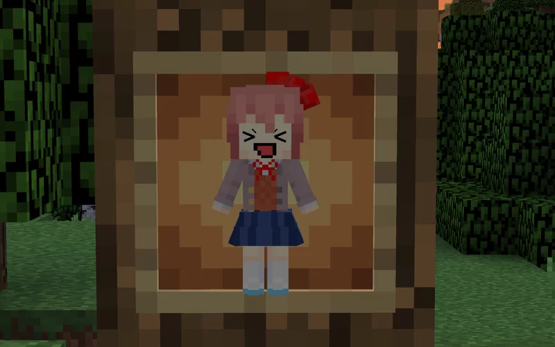 on item frame