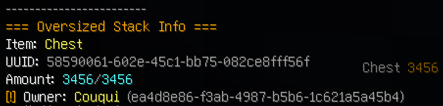 StackInfo