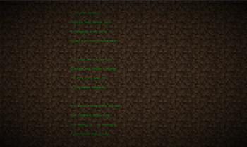 End Poem Translate