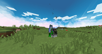 Colored Fire (Lunar Native)