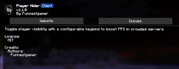 Mod Menu