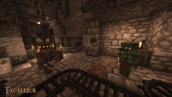 Kobold and Kobold Warrior