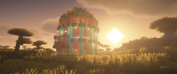 Copper Greenhouse