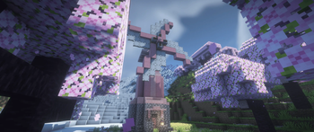 Cherry Windmill